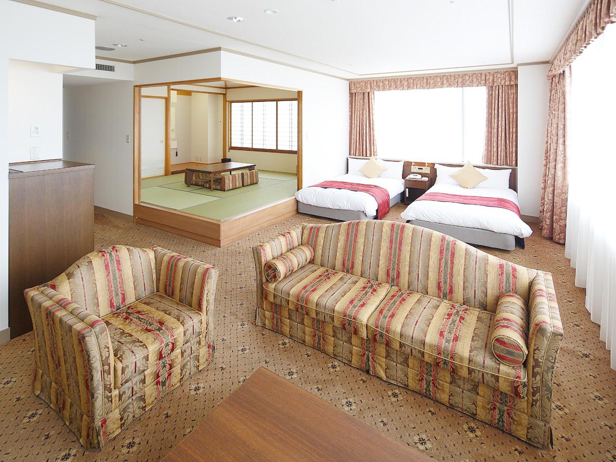 Grand Mercure Lake Hamana Resort & Spa Hamamatsu Oda fotoğraf